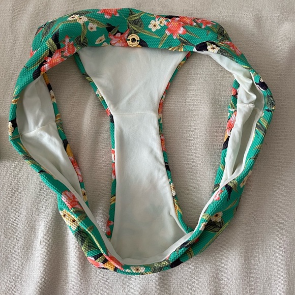 OndadeMar bikini size Small tropical toucan print - Picture 8 of 11